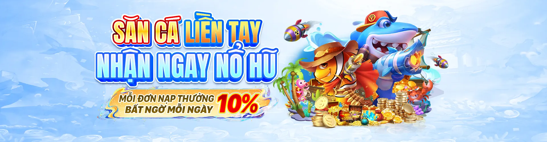Hình ảnh chủ đạo trò chơi bắn cá tại win678 22 vip