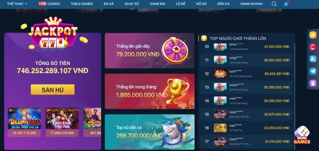 Chương Trình VIP Độc Quyền Casino