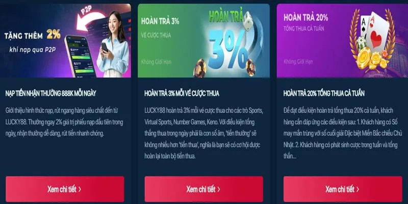 Tiền Thưởng Chào Mừng Casino